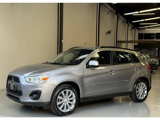 MITSUBISHI ASX 2.0 4X2 16V GASOLINA 4P AUTOMÁTICO